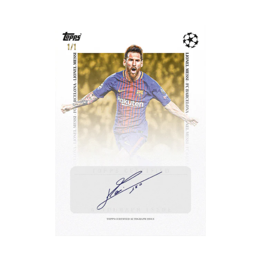 Topps Simplicidad UEFA Club Competitions 24/25