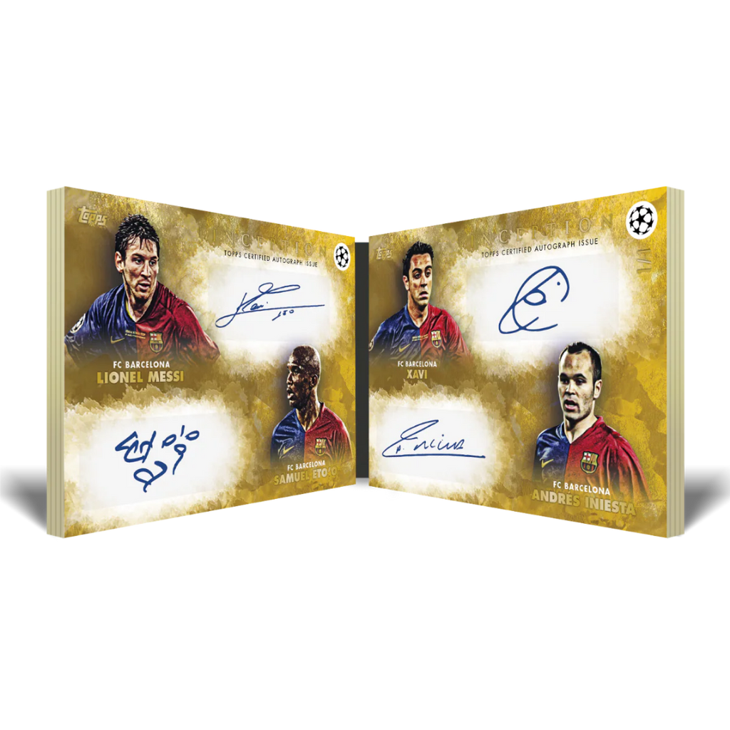 Topps Inception UEFA Club Competitions 21/22