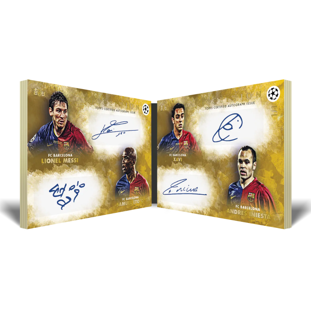 Topps Inception UEFA Club Competitions 21/22