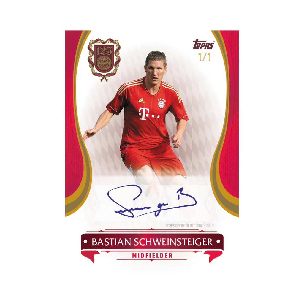 Topps FC Bayern München 125th Anniversary