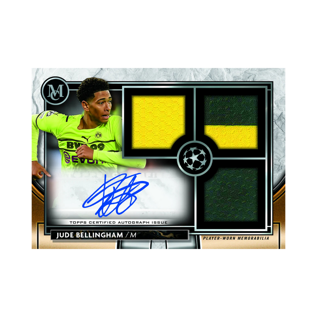 Topps Museum Collection UEFA Champions League 21/22