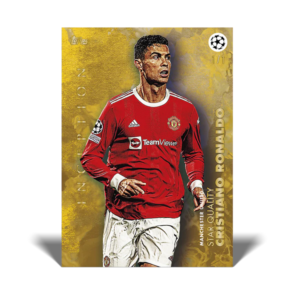 Topps Inception UEFA Club Competitions 21/22