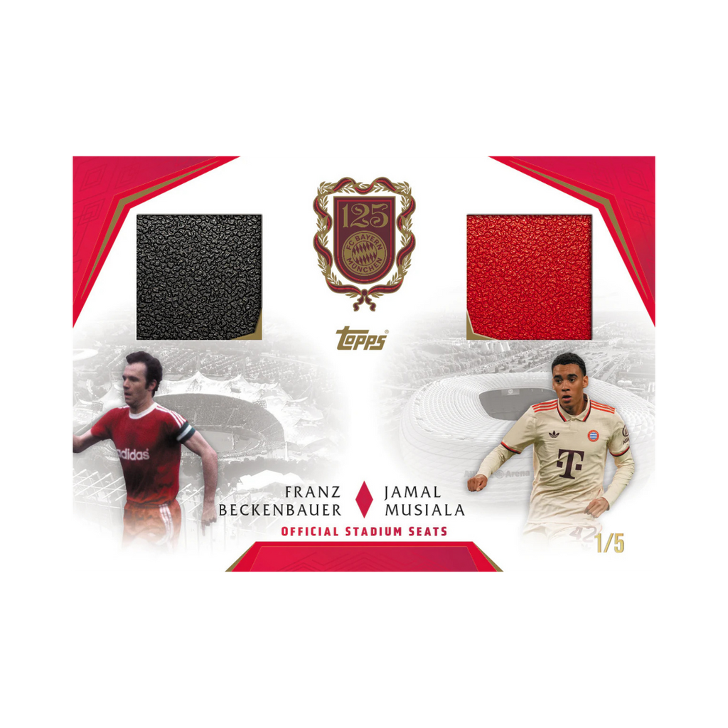 Topps FC Bayern München 125th Anniversary