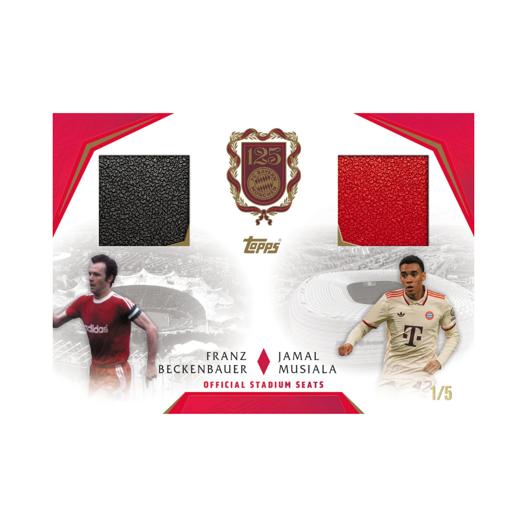 Topps FC Bayern München 125th Anniversary