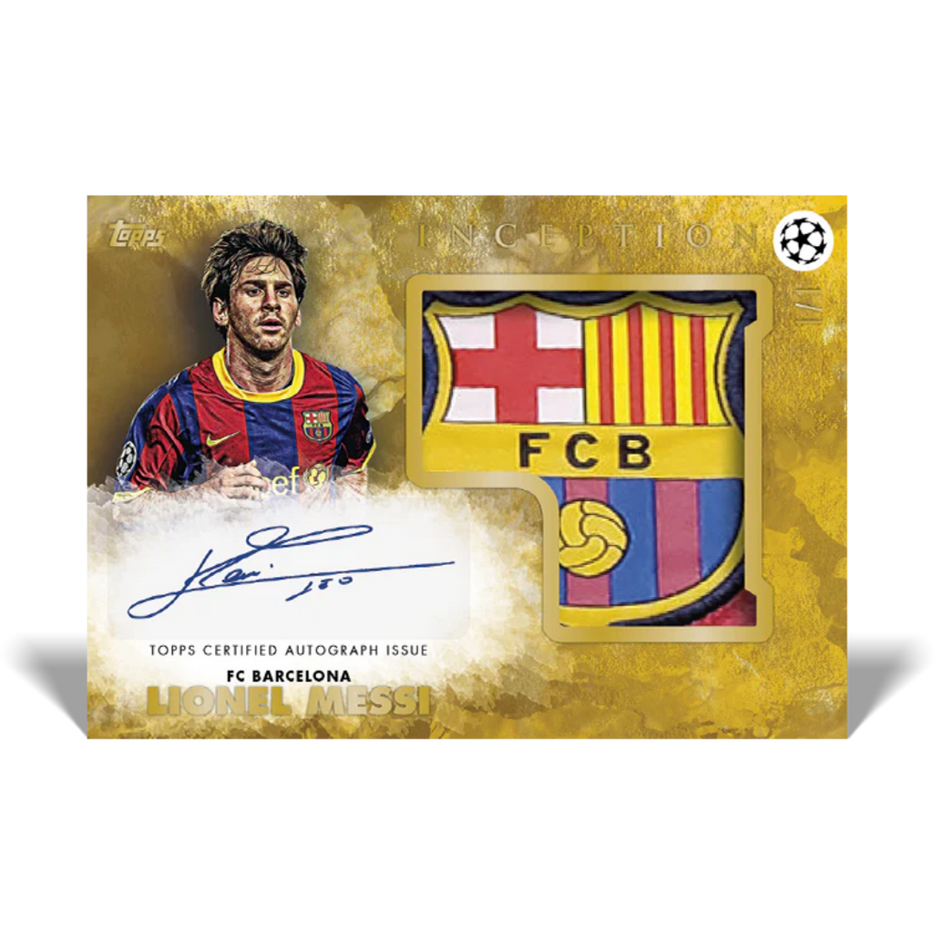 Topps Inception UEFA Club Competitions 21/22
