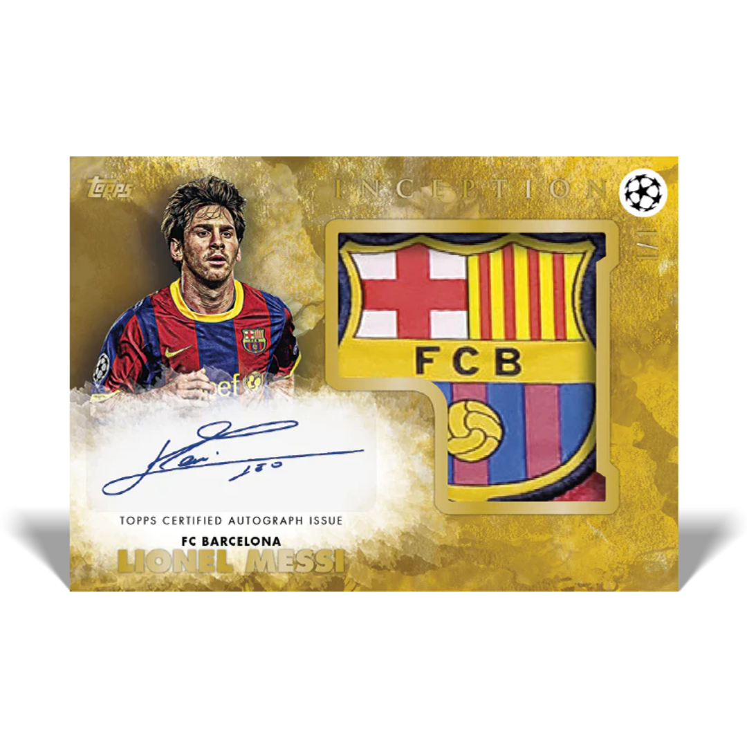 Topps Inception UEFA Club Competitions 21/22