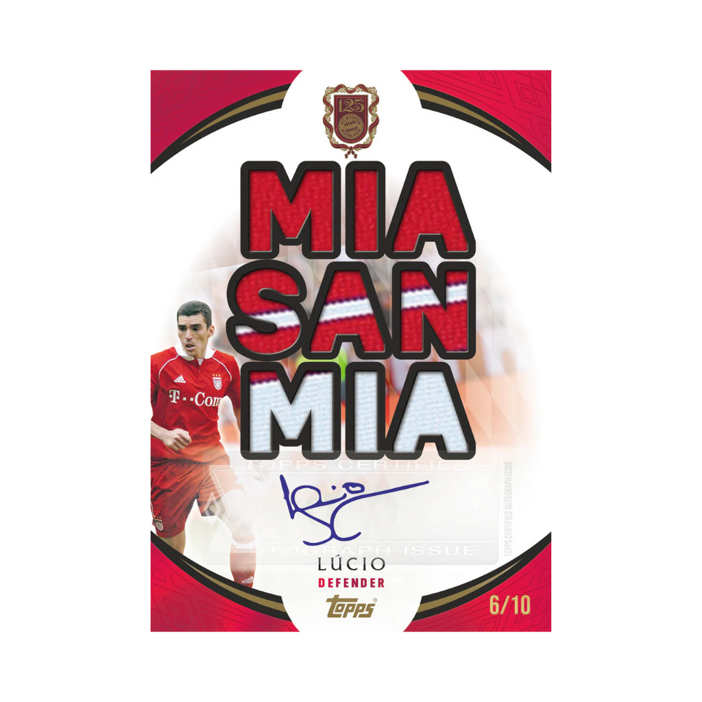 Topps FC Bayern München 125th Anniversary