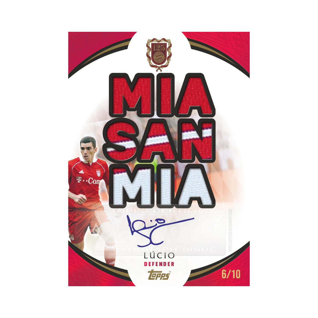 Topps FC Bayern München 125th Anniversary