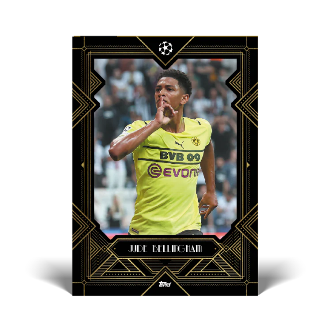 Topps DECO UEFA Club Competitions 21/22