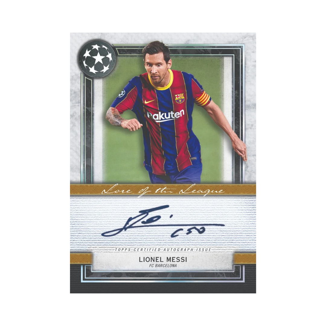 Topps Museum Collection UEFA Champions League 20/21