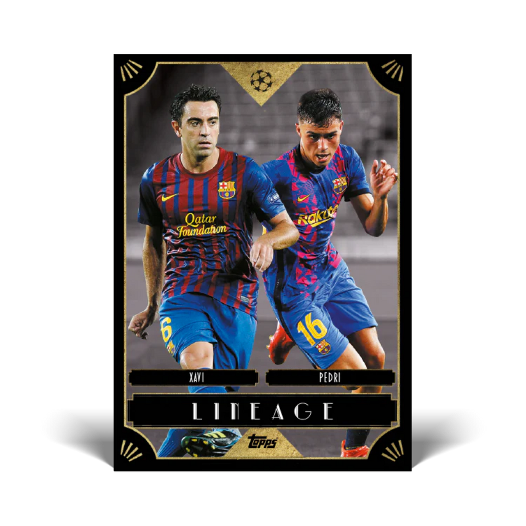 Topps DECO UEFA Club Competitions 21/22