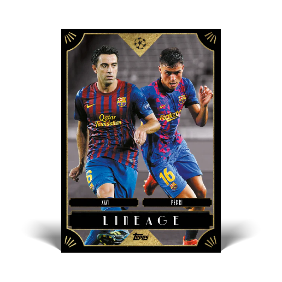 Topps DECO UEFA Club Competitions 21/22