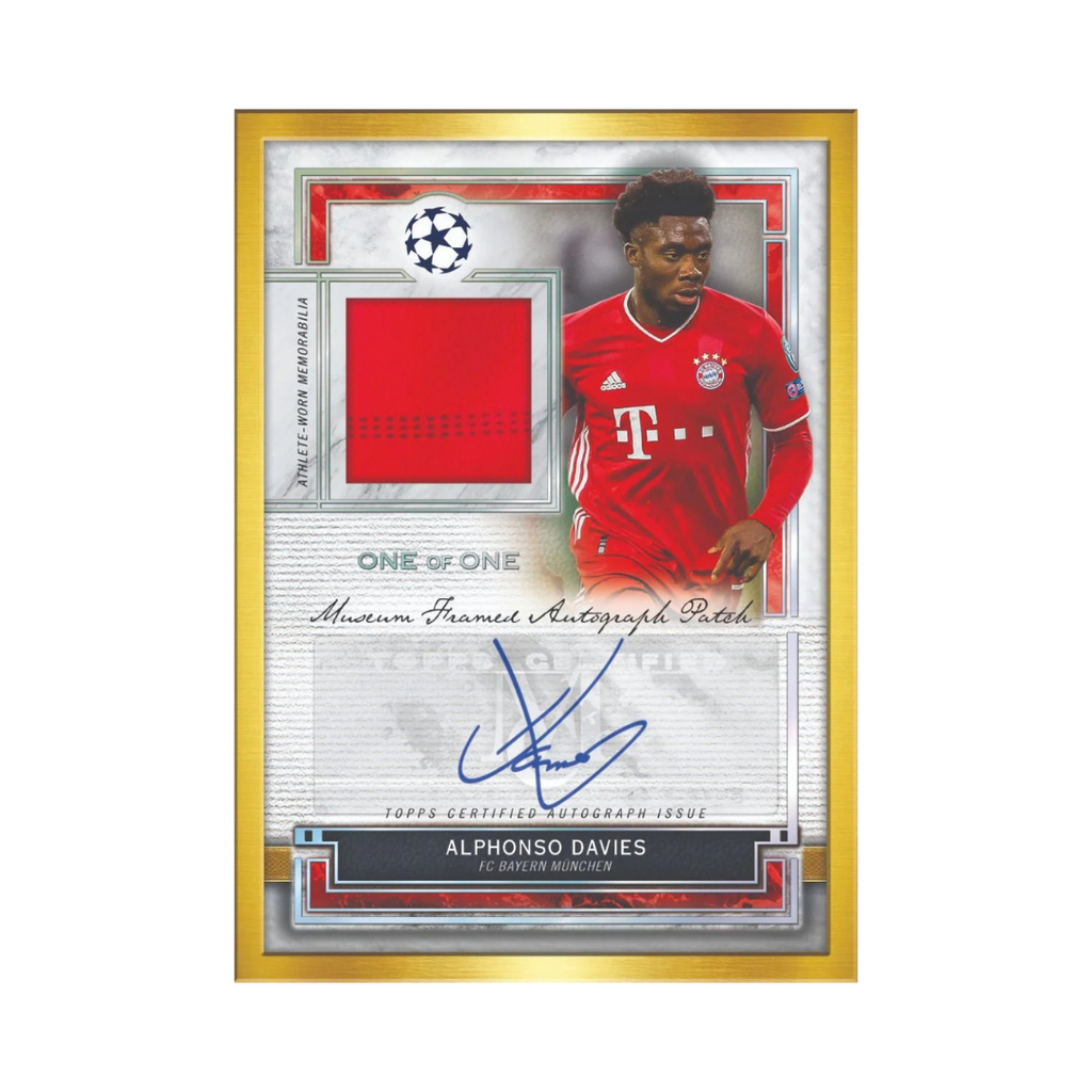 Topps Museum Collection UEFA Champions League 20/21