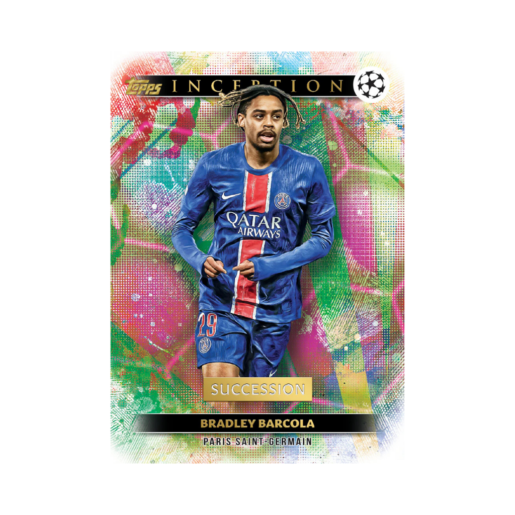 Topps Inception UEFA Club Competitions 24/25