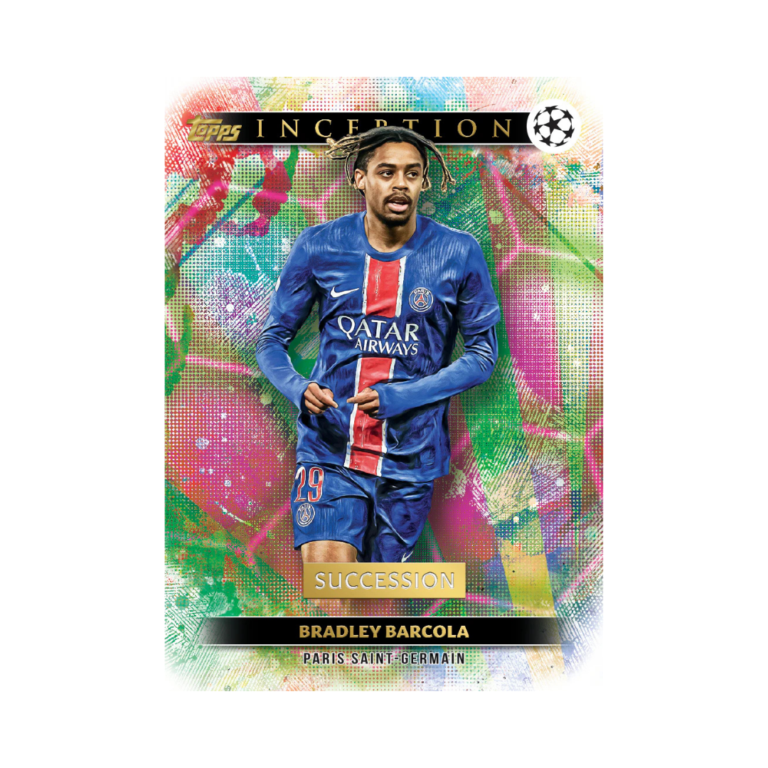 Topps Inception UEFA Club Competitions 24/25