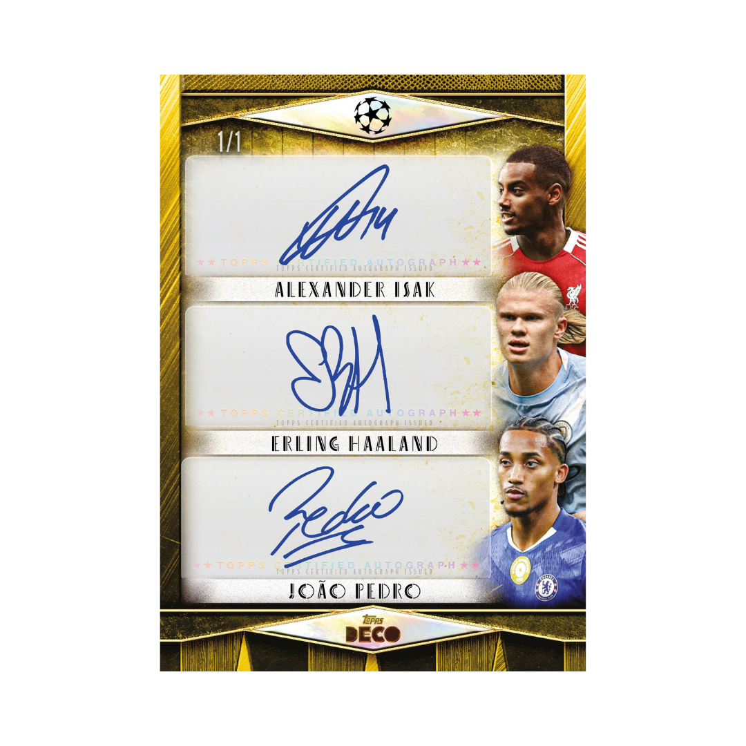 Topps DECO UEFA Club Competitions 25/26