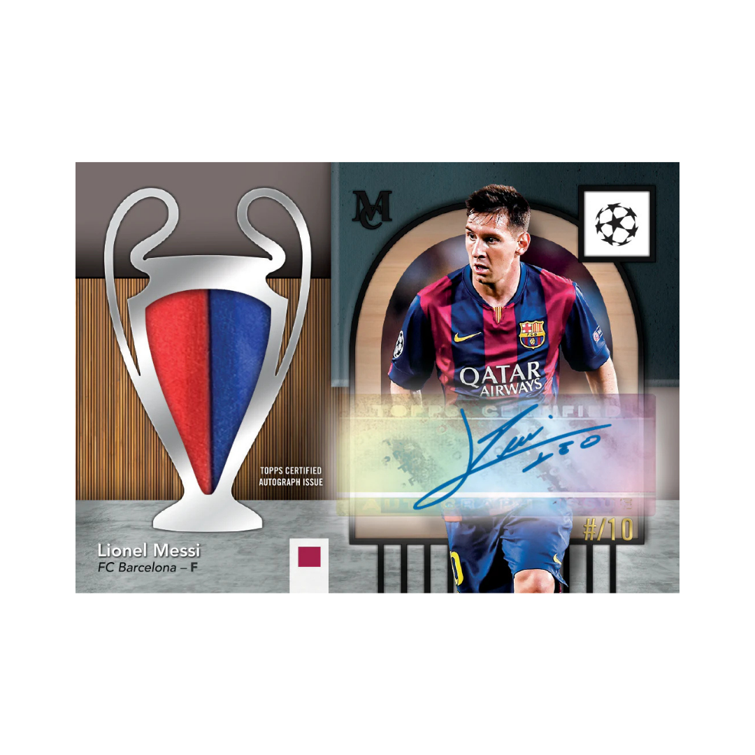 Topps Museum Collection UEFA Champions League 24/25