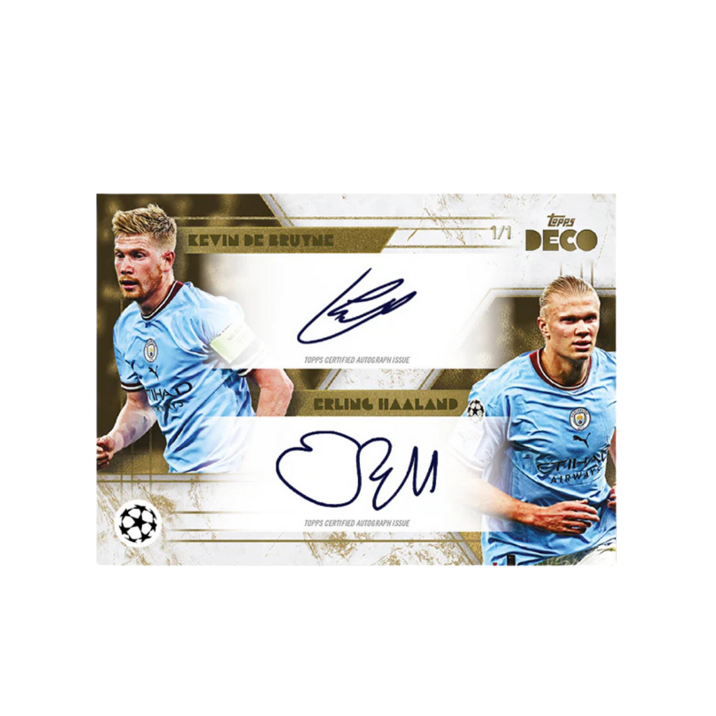 Topps DECO UEFA Club Competitions 22/23