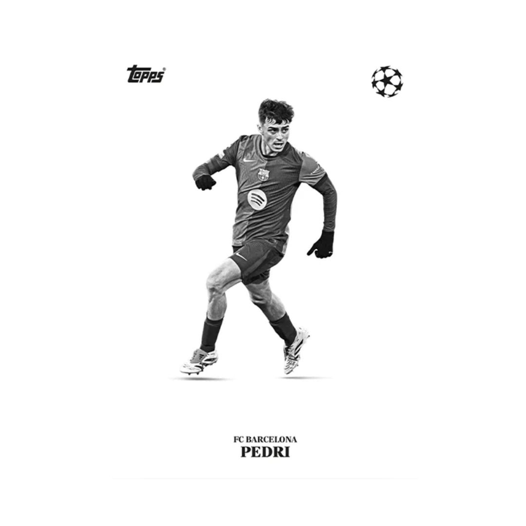 Topps Simplicidad UEFA Club Competitions 24/25