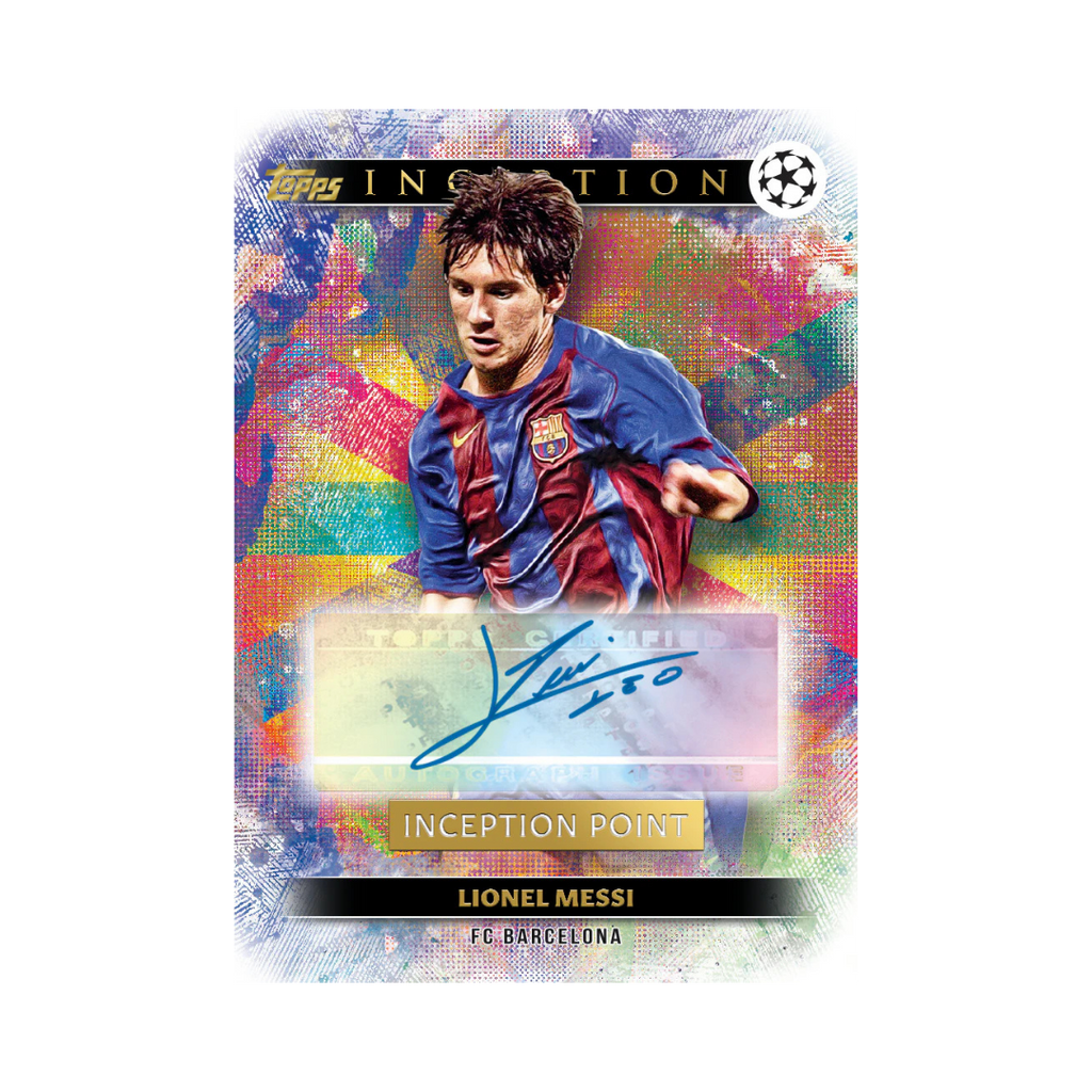 Topps Inception UEFA Club Competitions 24/25