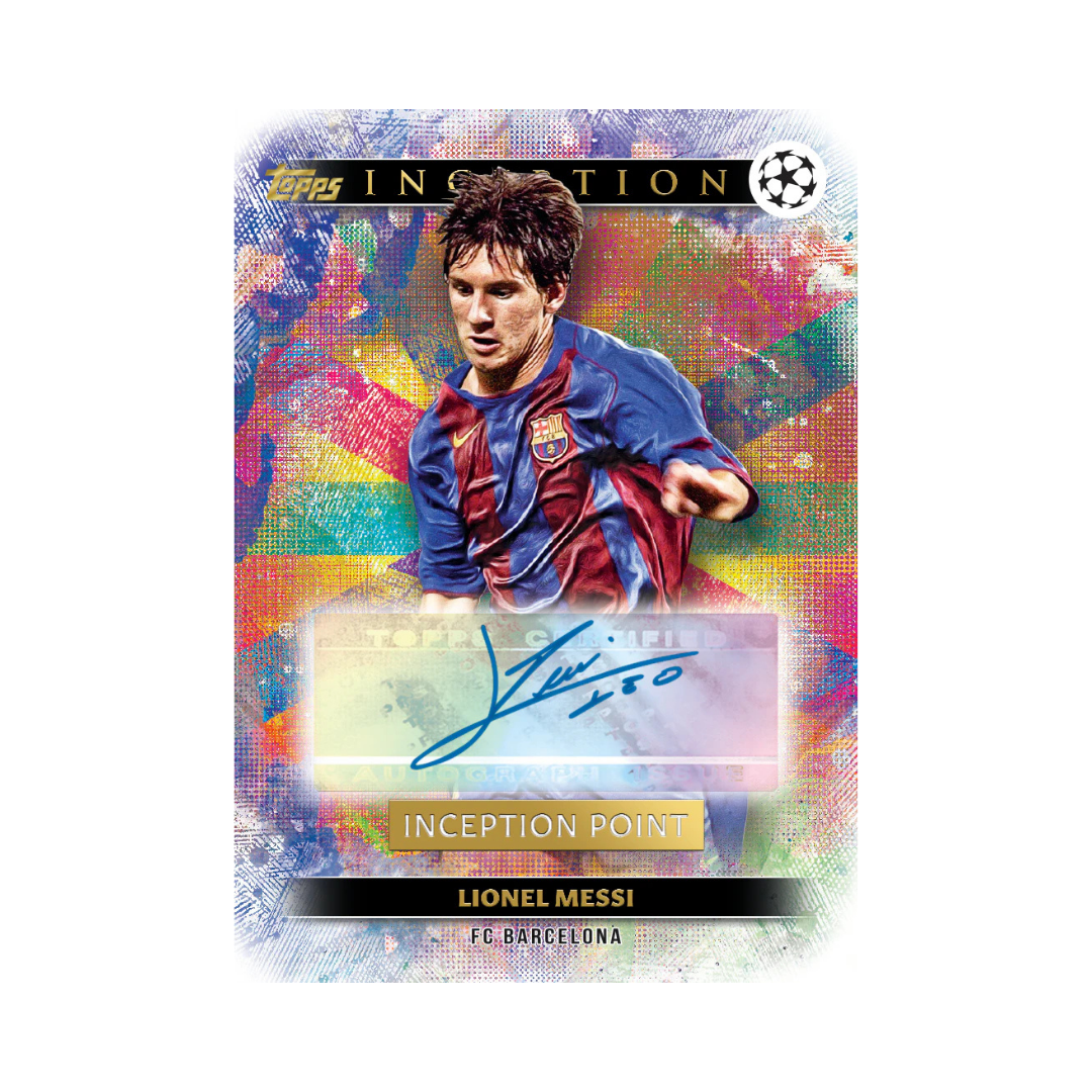 Topps Inception UEFA Club Competitions 24/25