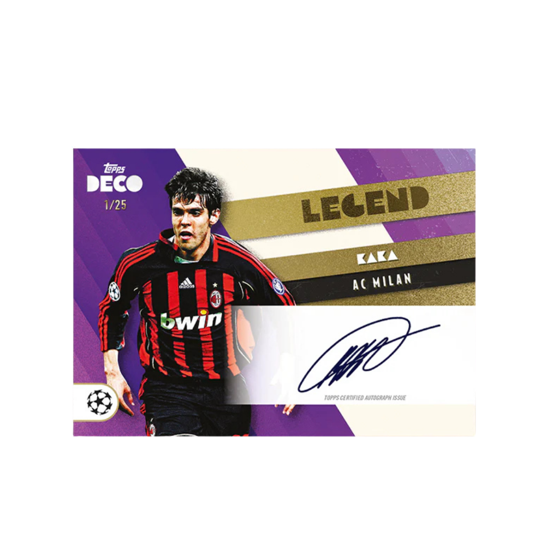 Topps DECO UEFA Club Competitions 22/23