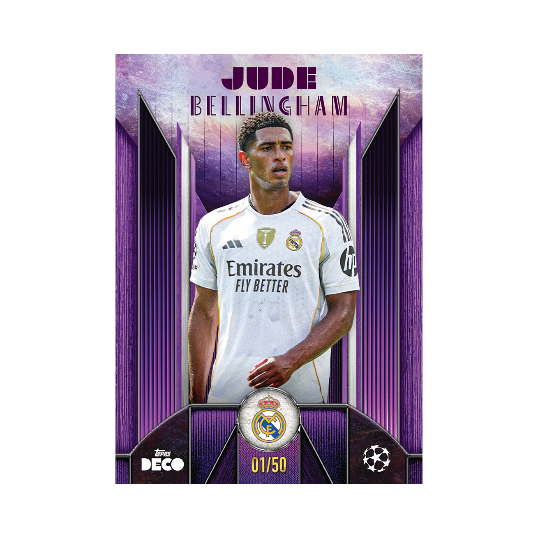 Topps DECO UEFA Club Competitions 25/26