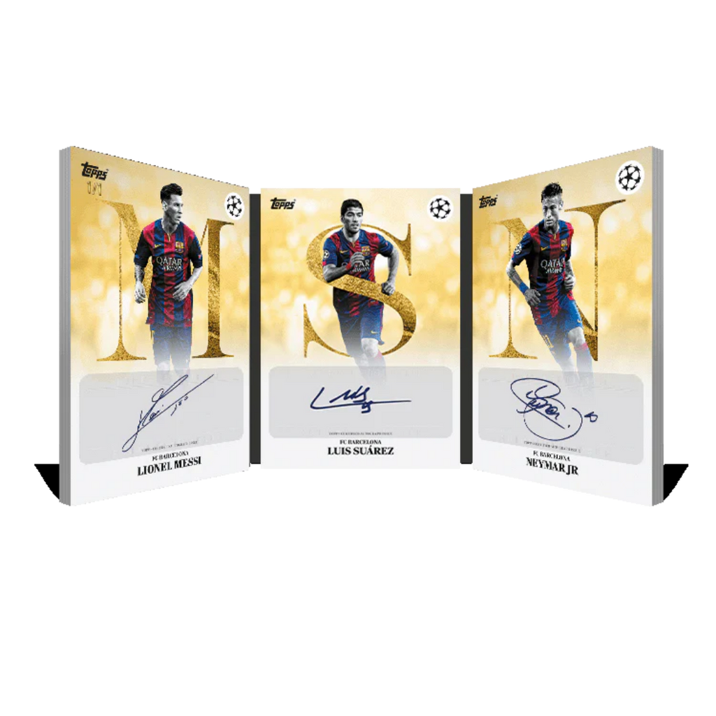 Topps Simplicidad UEFA Club Competitions 24/25