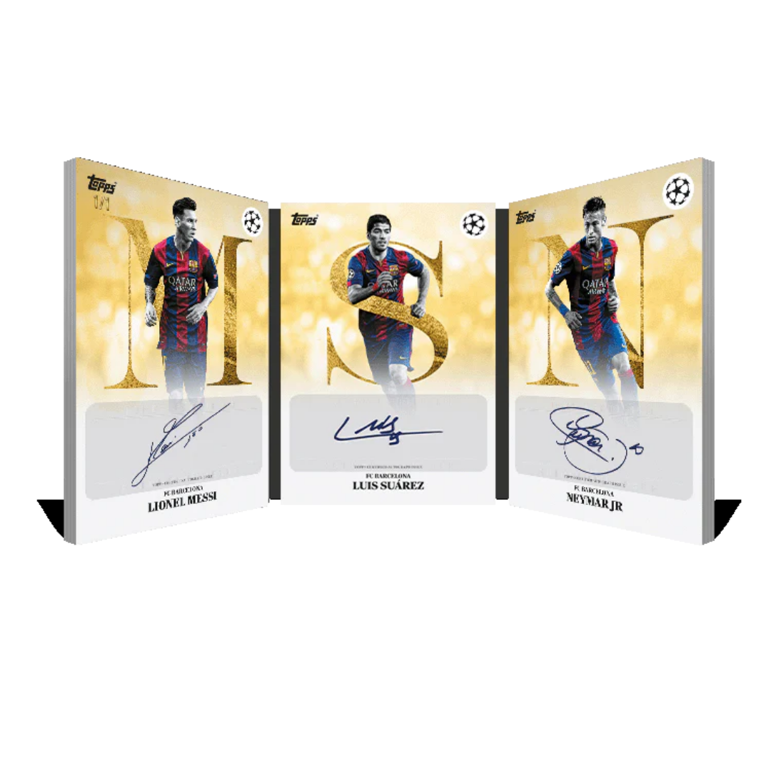 Topps Simplicidad UEFA Club Competitions 24/25