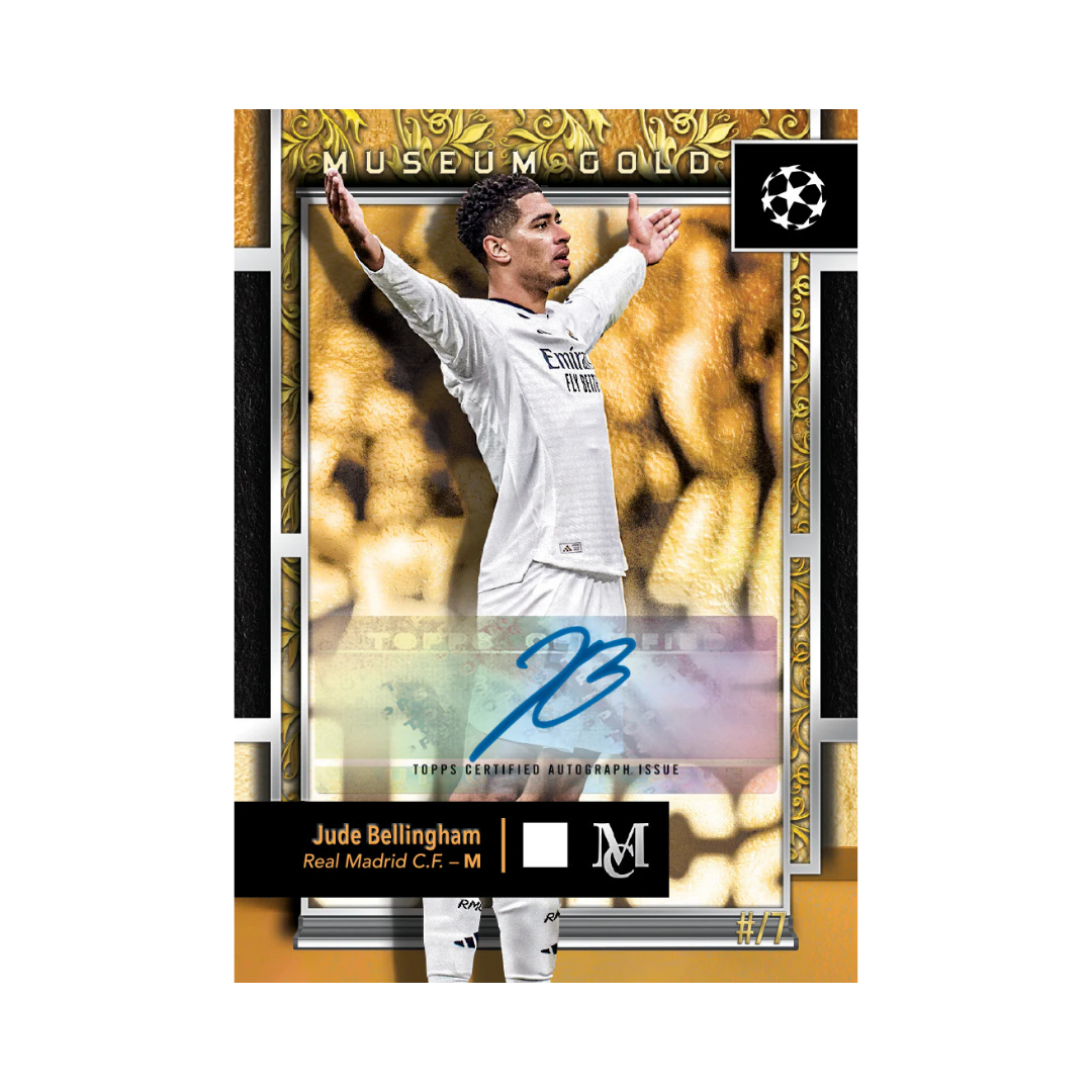 Topps Museum Collection UEFA Champions League 24/25