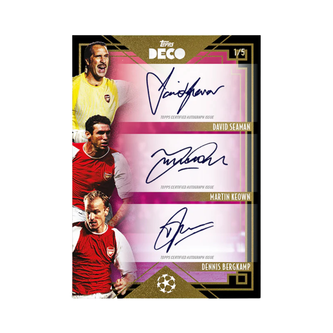 Topps DECO UEFA Club Competitions 22/23
