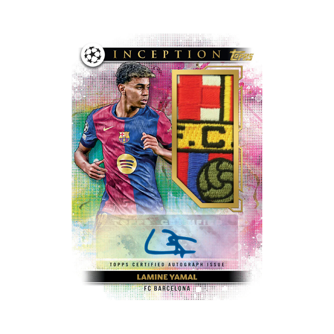 Topps Inception UEFA Club Competitions 24/25