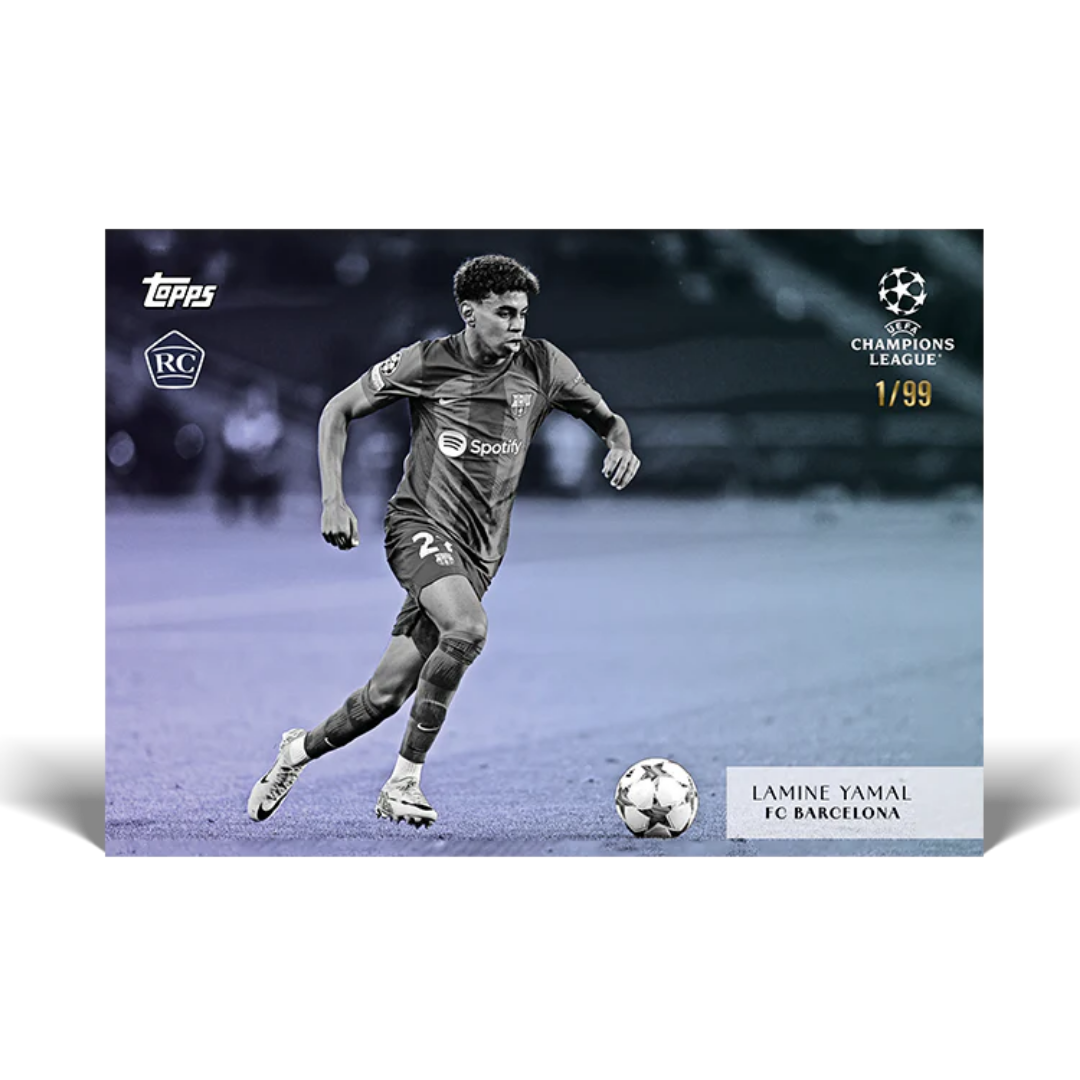 Topps Simplicidad UEFA Club Competitions 23/24