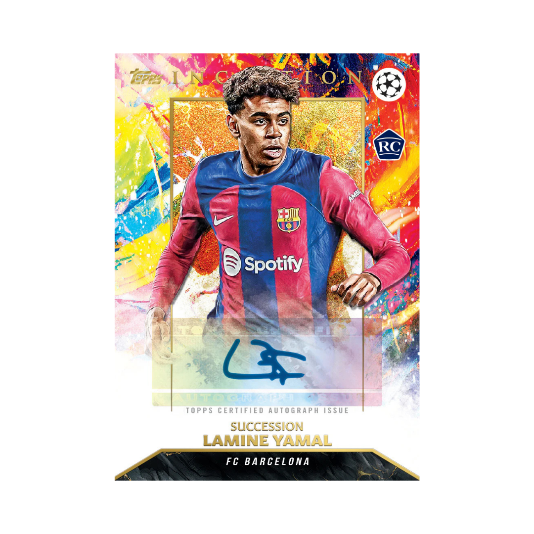 Topps Inception UEFA Club Competitions 23/24