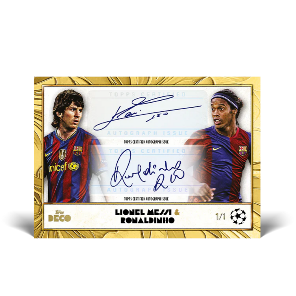 Topps DECO UEFA Club Competitions 24/25