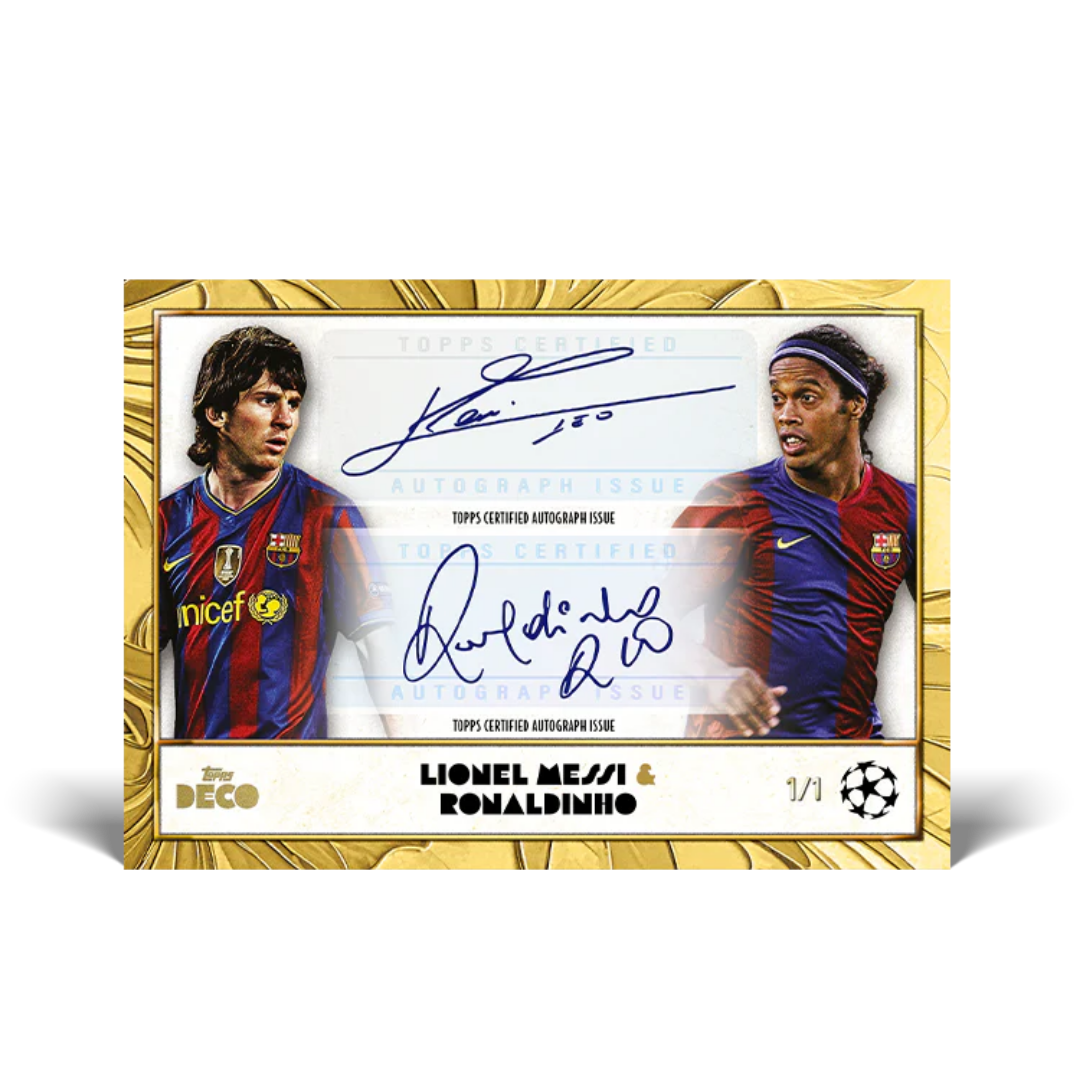 Topps DECO UEFA Club Competitions 24/25