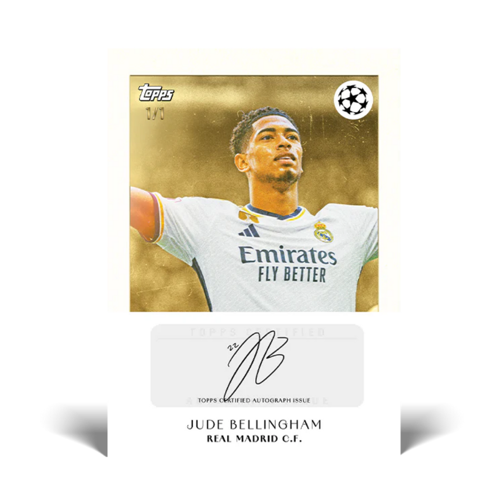 Topps Simplicidad UEFA Club Competitions 23/24