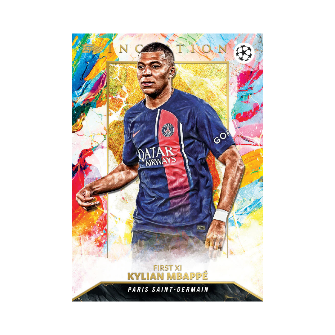 Topps Inception UEFA Club Competitions 23/24