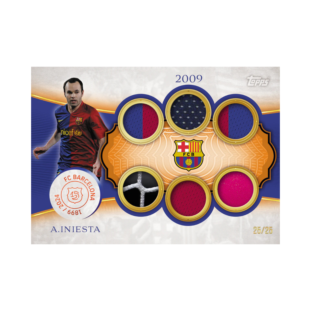 Topps FC Barcelona 125th Anniversary