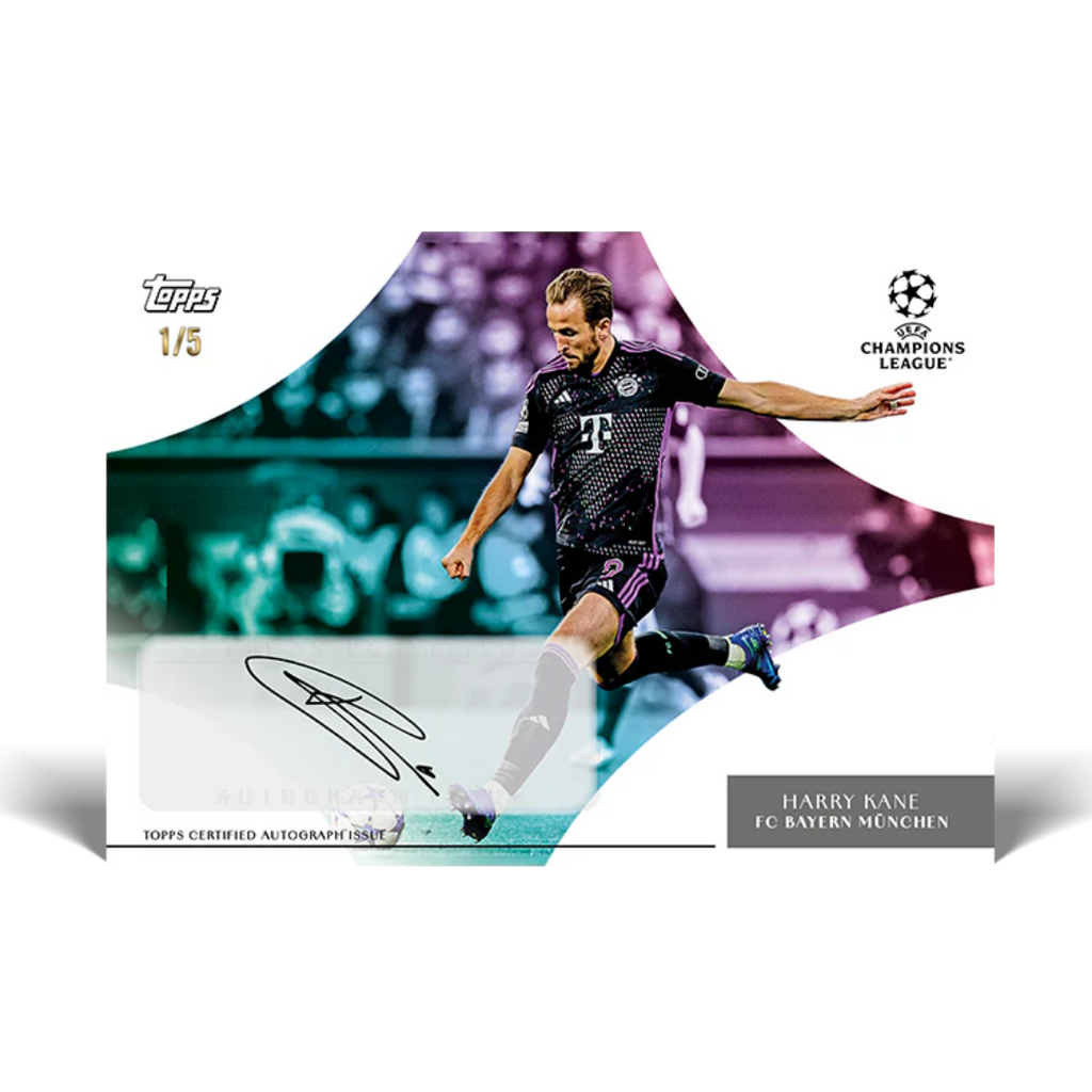 Topps Simplicidad UEFA Club Competitions 23/24