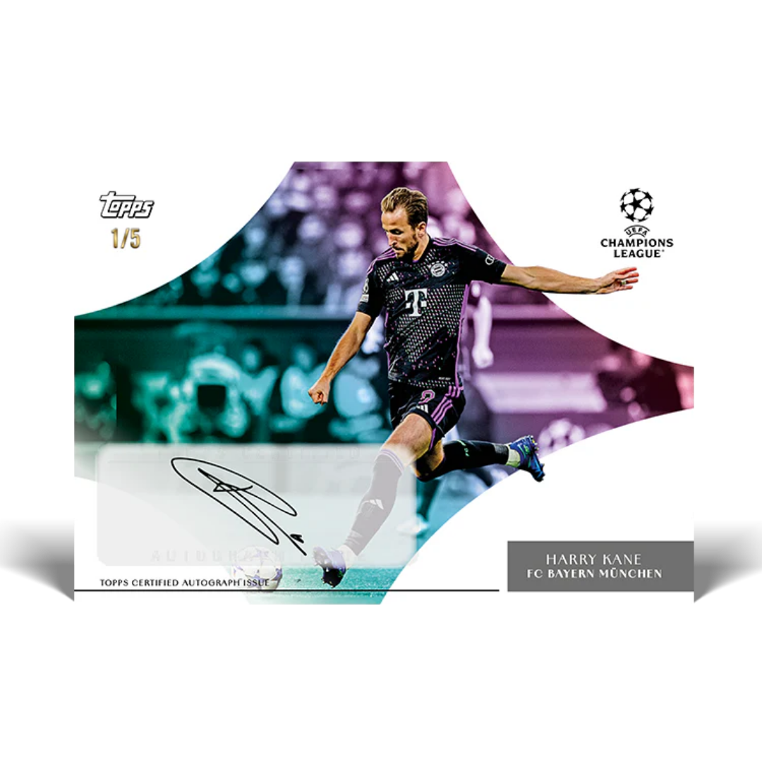 Topps Simplicidad UEFA Club Competitions 23/24