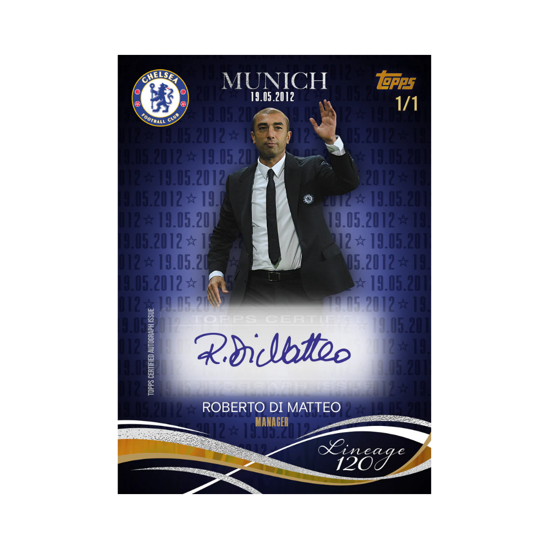 Topps Chelsea Lineage: 120 Years Anniversary Edition 24/25