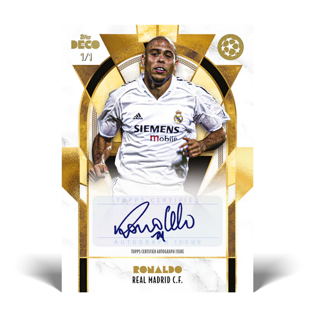 Topps DECO UEFA Club Competitions 24/25