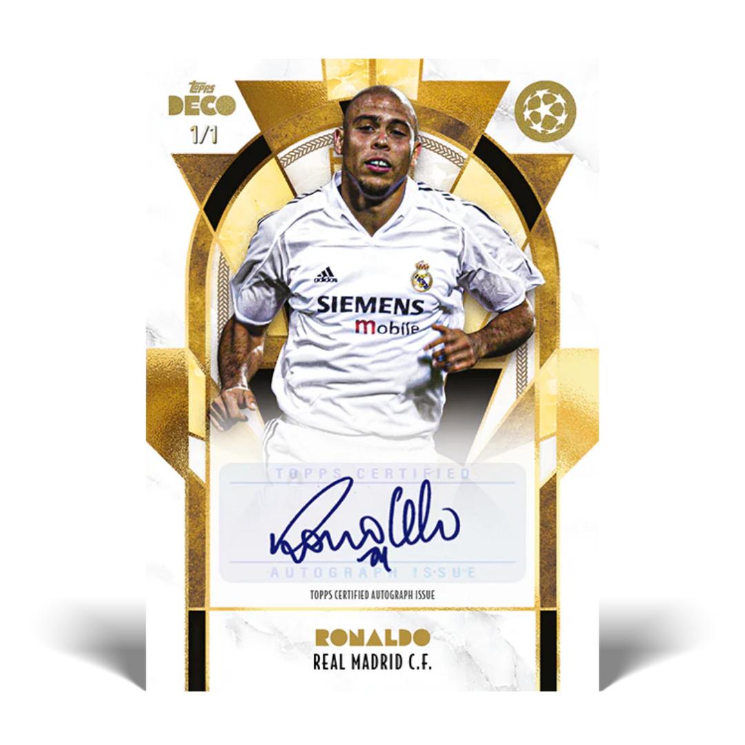 Topps DECO UEFA Club Competitions 24/25