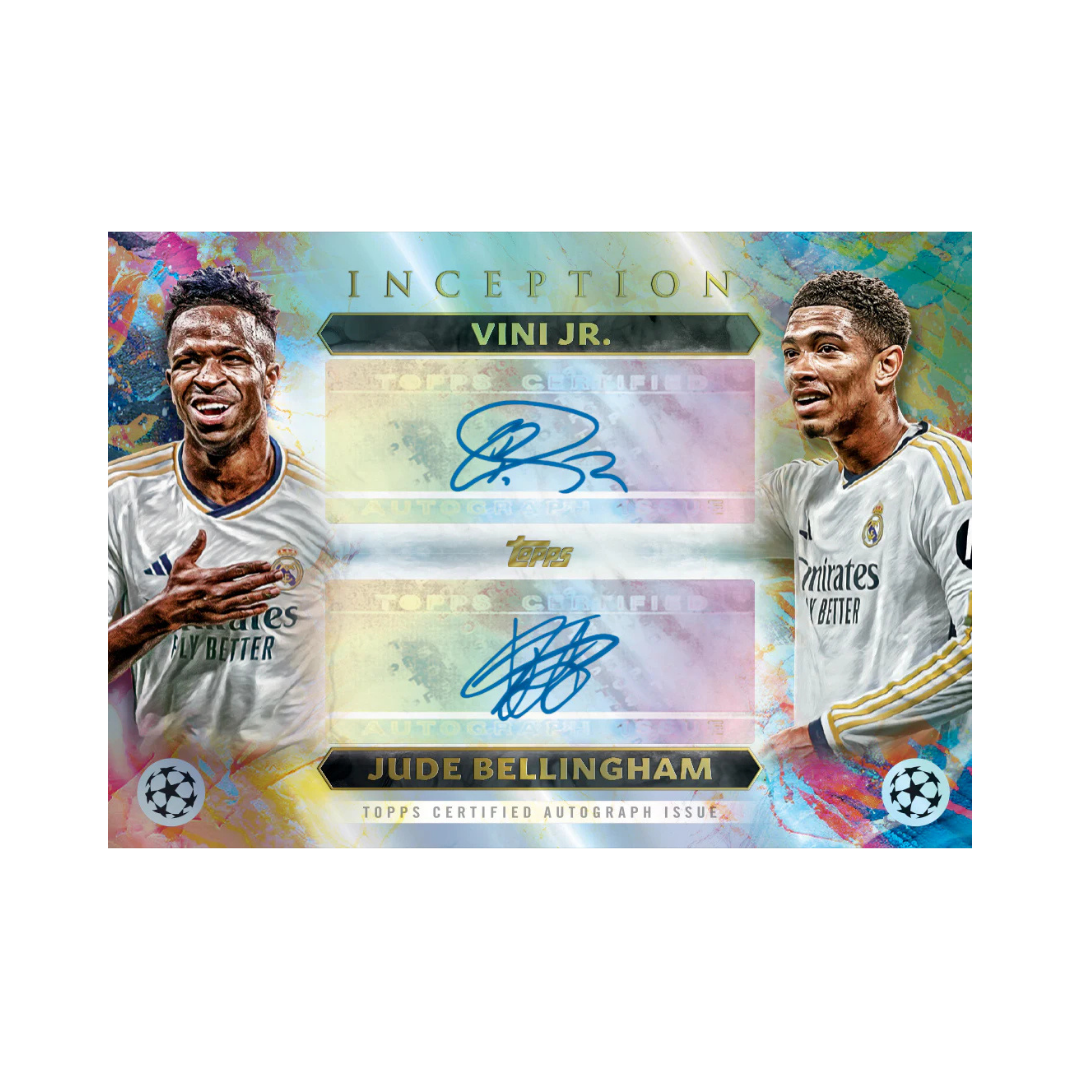 Topps Inception UEFA Club Competitions 23/24