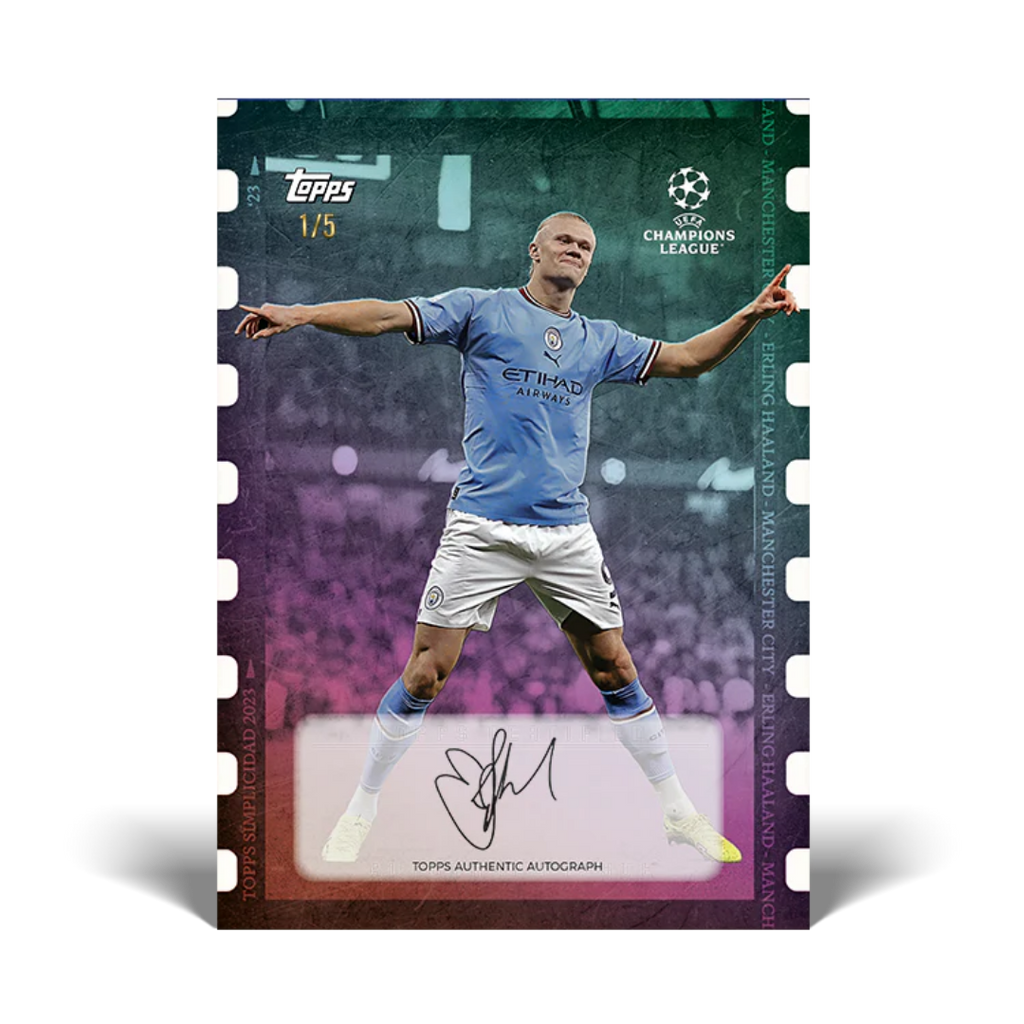 Topps Simplicidad UEFA Club Competitions 22/23