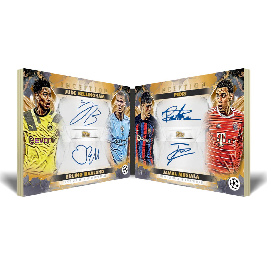 Topps Inception UEFA Club Competitions 22/23