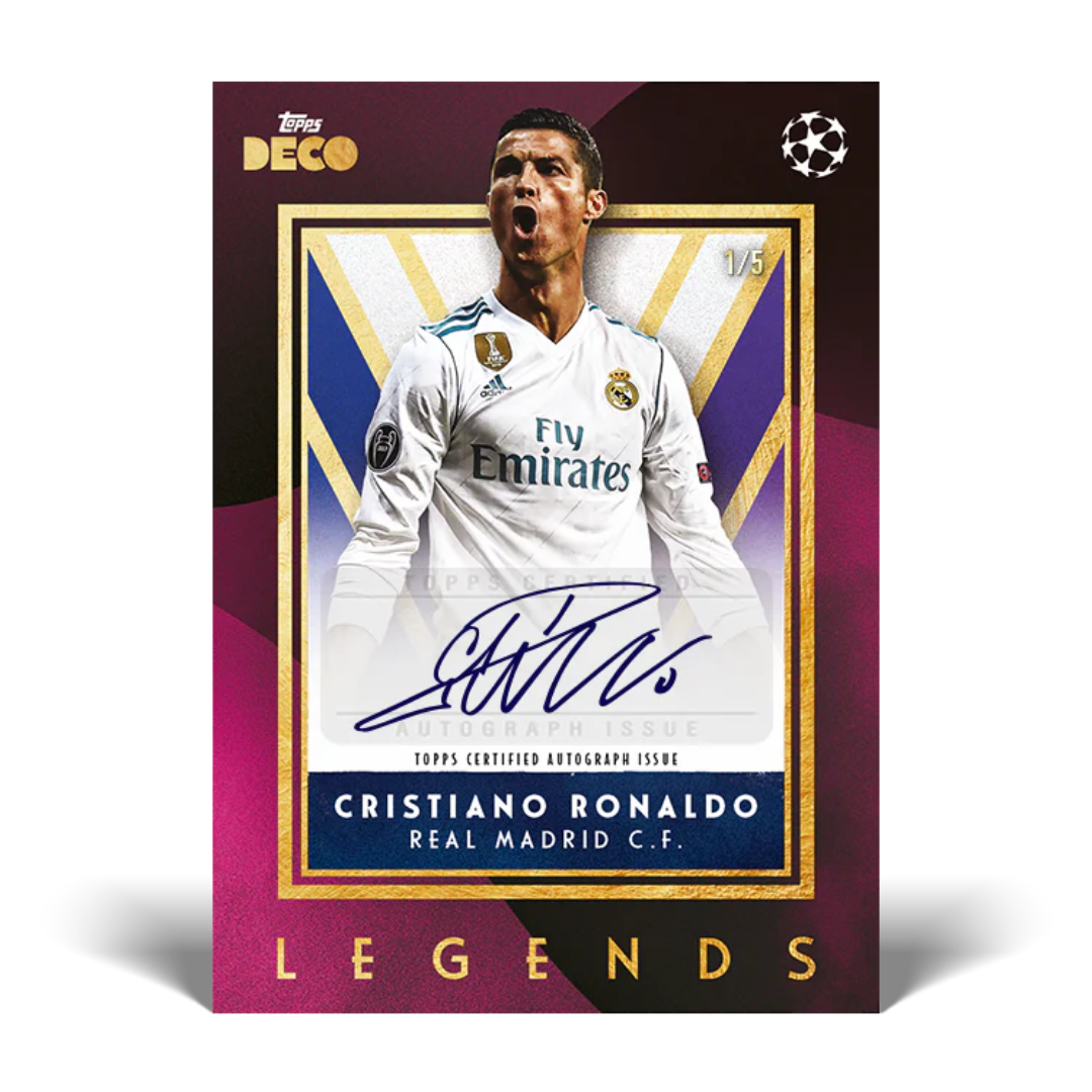 Topps DECO UEFA Club Competitions 23/24