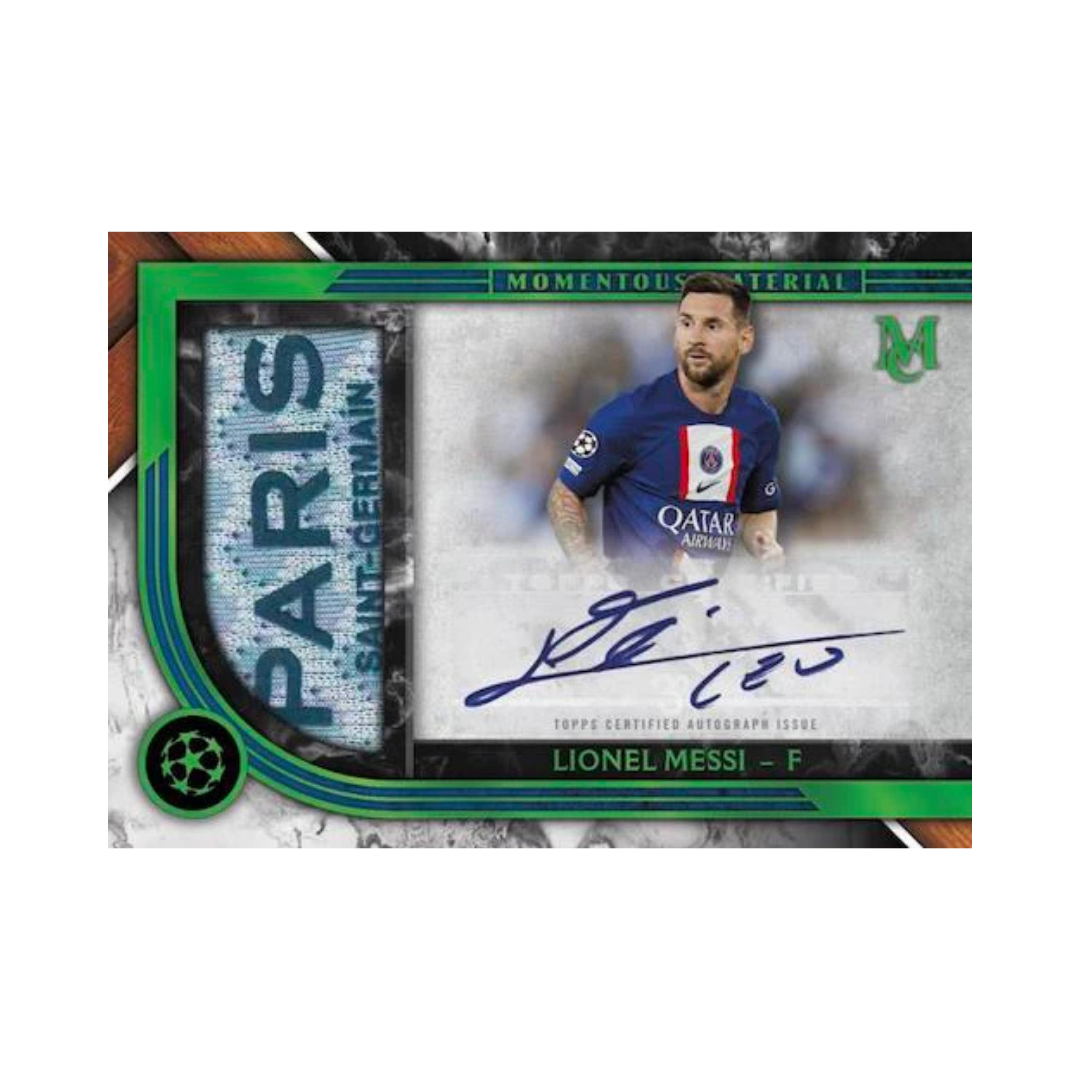 Topps Museum Collection UEFA Champions League 22/23