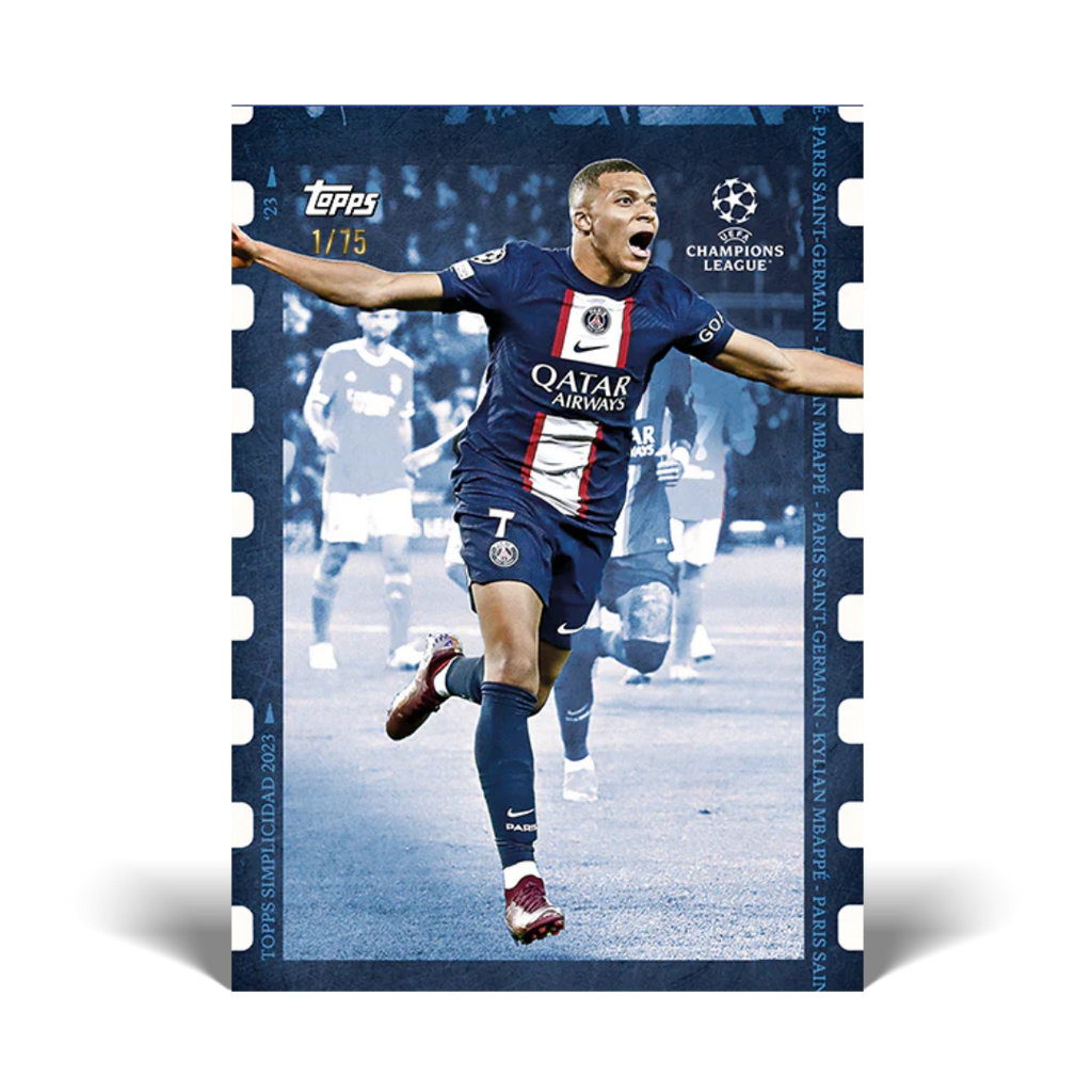 Topps Simplicidad UEFA Club Competitions 22/23